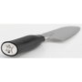 Kai KAI Tim Mälzer KAMAGATA Cuchillo para verduras 9 cm de acero inoxidable, Plata/Negro