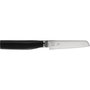 Kai KAI Tim Mälzer KAMAGATA Cuchillo para verduras 9 cm de acero inoxidable, Plata/Negro
