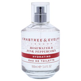 Rosewater & Pink Peppercorn, Agua de Tocador, Para mujeres, 100 ml