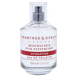 Rosewater & Pink Peppercorn, Agua de Tocador, Para mujeres, 100 ml