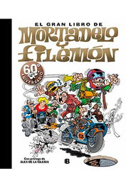 Penguin Random House Grupo Editorial, S.A.U. El gran libro de Mortadelo y Filemón (60 Aniversario)