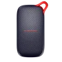 SanDisk Extreme Portable SSD 2 TB Marina y Rojo
