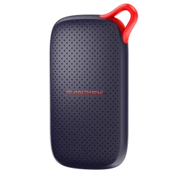 SanDisk Extreme Portable SSD 2 TB Marina y Rojo