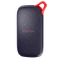 SanDisk Extreme Portable SSD 2 TB Marina y Rojo