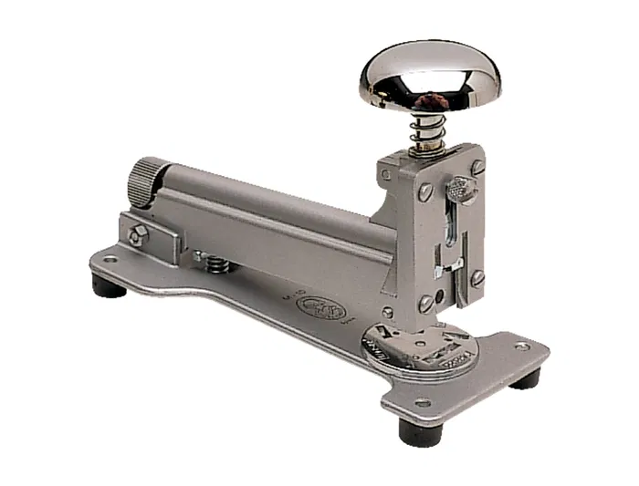 El Casco Grapadora Sobremesa M-10 Capacidad 30 Hojas Pintada Gris Metalica