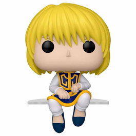 Funko POP Figura Vinilo Hunter x Hunter Kurapika Edición Especial en Caja Regalo