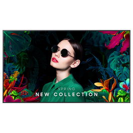 Samsung QM85C Pantalla Profesional 85" 4K UHD LCD WiFi 500 nits 24/7