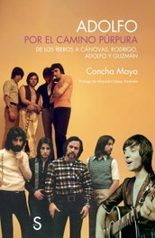 Adolfo. Por el camino púrpura, Conchi Moya - SILEX