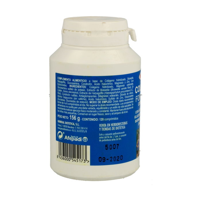 INTEGRALIA Colágeno Forte Flex 120 comprimidos