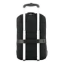 MOBILIS Mochila Trendy para Portátiles 14-17 Pulgadas Negro
