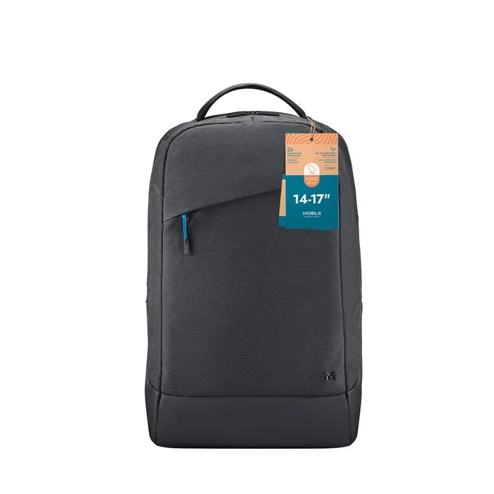 MOBILIS Mochila Trendy para Portátiles 14-17 Pulgadas Negro MOBILIS Mochila Trendy para Portátiles 14-17 Pulgadas Negro