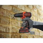 Black + Decker Taladro de percusión 18 V con 80 accesorios