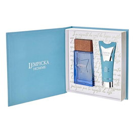 Lolita Lempicka Homme E.T. 100 ml + Gel de Afeitado 75 ml