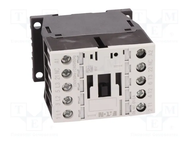 EATON ELECTRIC Contactor DILM7 3-polar 230VAC 7A EATON ELECTRIC Contactor DILM7 3-polar 230VAC 7A