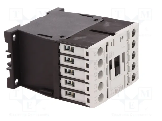 EATON ELECTRIC Contactor DILM7 3-polar 230VAC 7A EATON ELECTRIC Contactor DILM7 3-polar 230VAC 7A