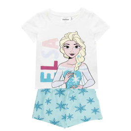 Cerdá Pijama Corto Single Jersey Frozen 3 Años - Modelos Surtidos