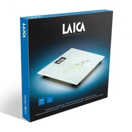 Báscula Digital de Baño LAICA PS1072 LCD Báscula Digital de Baño LAICA PS1072 LCD