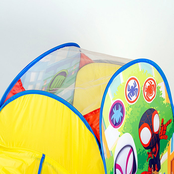 Spidey y su superequipo Tienda de campaña infantil Pop Up 75x75x90 cm