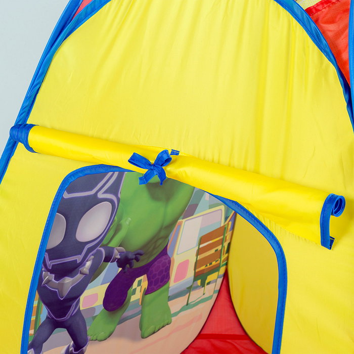 Spidey y su superequipo Tienda de campaña infantil Pop Up 75x75x90 cm