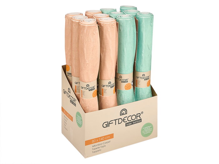 Giftdecor Alfombra Deporte Surtidos 80x140 cm (Set de 12)