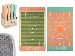 Giftdecor Alfombra Deporte Surtidos 80x140 cm (Set de 12)