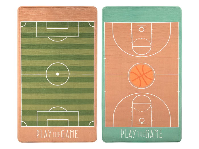 Giftdecor Alfombra Deporte Surtidos 80x140 cm (Set de 12)