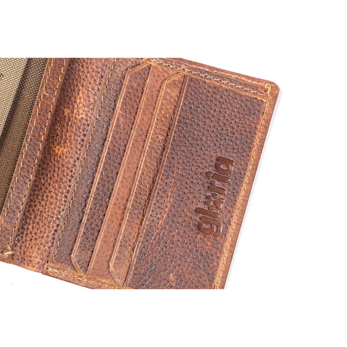 Cartera Hombre Gloria GANESHA Marrón Cartera Hombre Gloria GANESHA Marrón