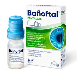 BAÑOFTAL Protect Blue Light Protector Ocular 10 Ml