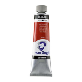 Van Gogh Óleo Rojo Inglés 339 Tubo 40 ml