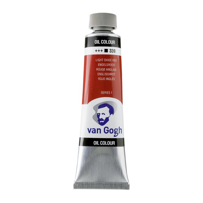 Van Gogh Óleo Rojo Inglés 339 Tubo 40 ml Van Gogh Óleo Rojo Inglés 339 Tubo 40 ml