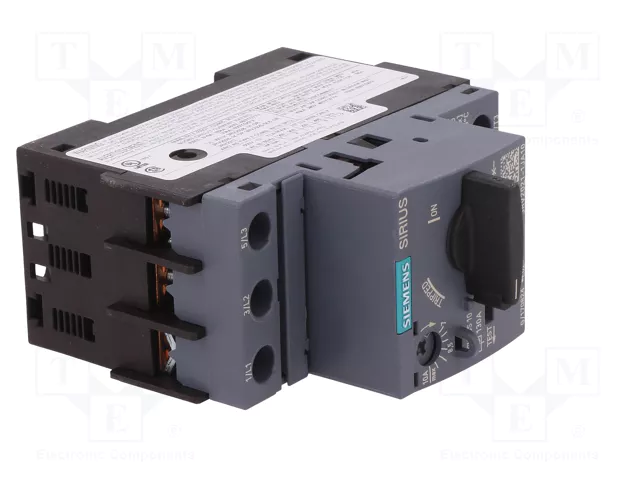 SIEMENS 3RV2021-1JA10 Interruptor motorizado 4kW 220÷690VAC