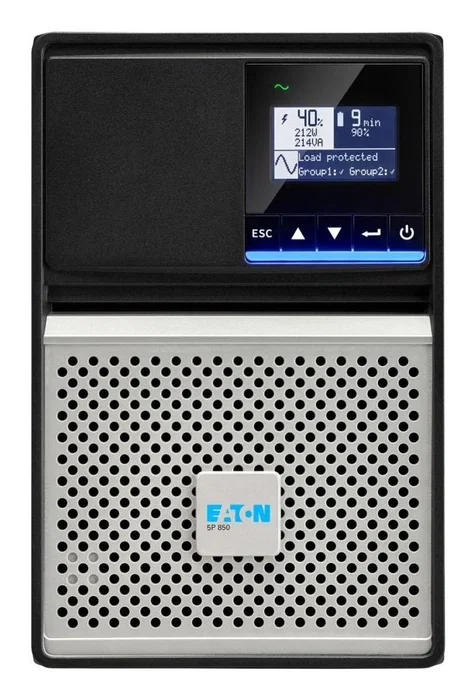 Eaton 5P850IG2 UPS Sistema de Alimentación Ininterrumpida Línea Interactiva 680 W 6 Salidas AC Eaton 5P850IG2 UPS Sistema de Alimentación Ininterrumpida Línea Interactiva 680 W 6 Salidas AC