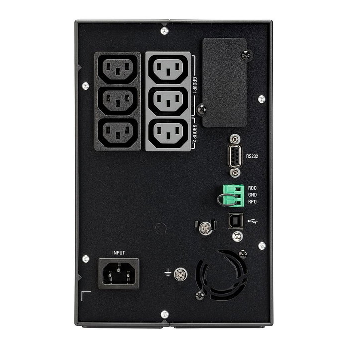 Eaton 5P850iG2 UPS Torre Interactiva 850VA / 680W 98% Eficiencia, 6 Salidas AC C13/C14, Con Batería y Certificación CE