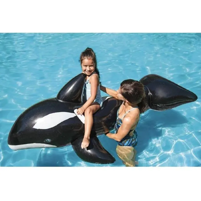Bestway Figura Hinchable Ballena Gigante con Asas 203x102 cm Bestway Figura Hinchable Ballena Gigante con Asas 203x102 cm