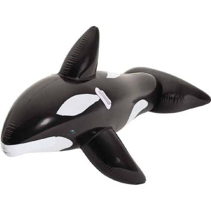 Bestway Figura Hinchable Ballena Gigante con Asas 203x102 cm Bestway Figura Hinchable Ballena Gigante con Asas 203x102 cm