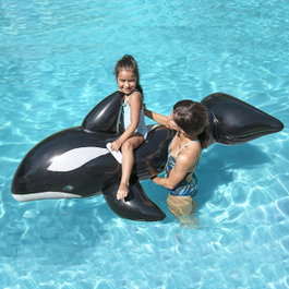 Bestway Figura Hinchable Ballena Gigante con Asas 203x102 cm