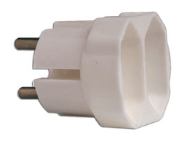 SIMON Finstock Base Adaptadora para Bloque de 2 Tomas 10A 250V
