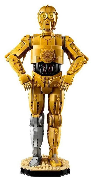 LEGO Star Wars C-3PO Kit de modelo para adultos LEGO Star Wars C-3PO Kit de modelo para adultos