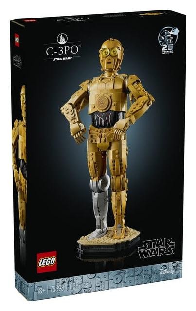 LEGO Star Wars C-3PO Kit de modelo para adultos LEGO Star Wars C-3PO Kit de modelo para adultos