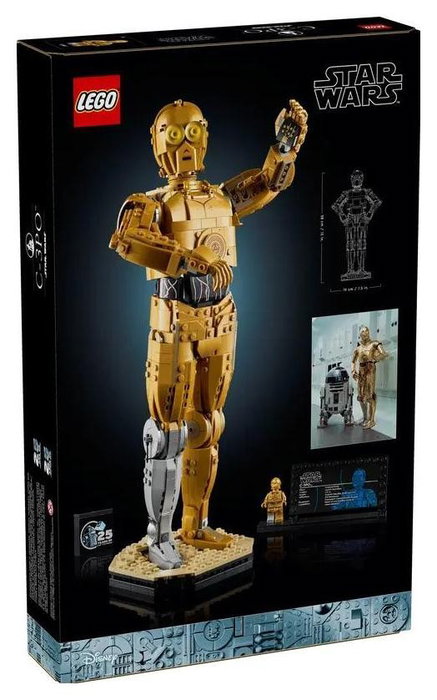 LEGO Star Wars C-3PO Kit de modelo para adultos LEGO Star Wars C-3PO Kit de modelo para adultos