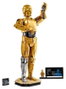 LEGO Star Wars C-3PO Kit de modelo para adultos