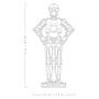 LEGO Star Wars C-3PO Kit de modelo para adultos