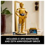LEGO Star Wars C-3PO Kit de modelo para adultos