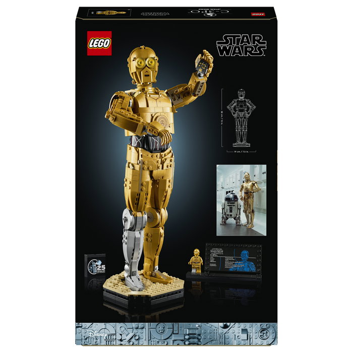 LEGO Star Wars C-3PO Kit de modelo para adultos LEGO Star Wars C-3PO Kit de modelo para adultos