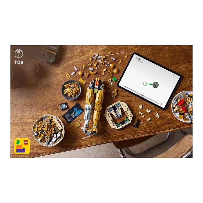 LEGO Star Wars C-3PO Kit de modelo para adultos LEGO Star Wars C-3PO Kit de modelo para adultos