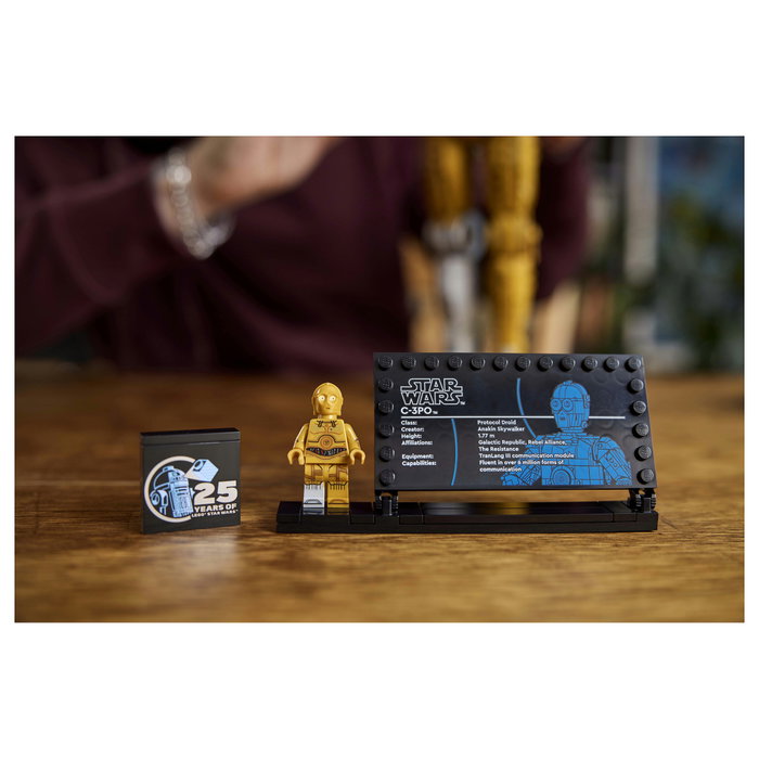 LEGO Star Wars C-3PO Kit de modelo para adultos LEGO Star Wars C-3PO Kit de modelo para adultos
