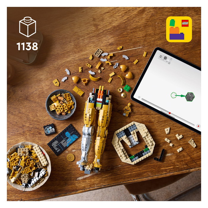 LEGO Star Wars C-3PO Kit de modelo para adultos LEGO Star Wars C-3PO Kit de modelo para adultos