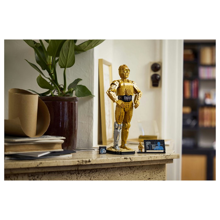 LEGO Star Wars C-3PO Kit de modelo para adultos LEGO Star Wars C-3PO Kit de modelo para adultos