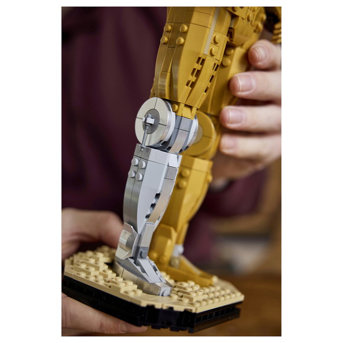 LEGO Star Wars C-3PO Kit de modelo para adultos LEGO Star Wars C-3PO Kit de modelo para adultos