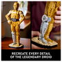 LEGO Star Wars C-3PO Kit de modelo para adultos